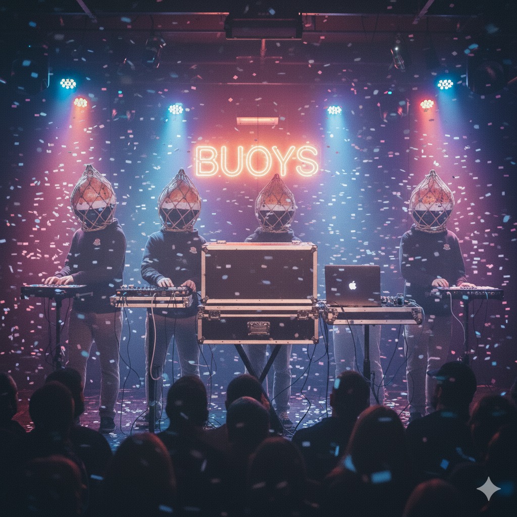 Buoys band photo