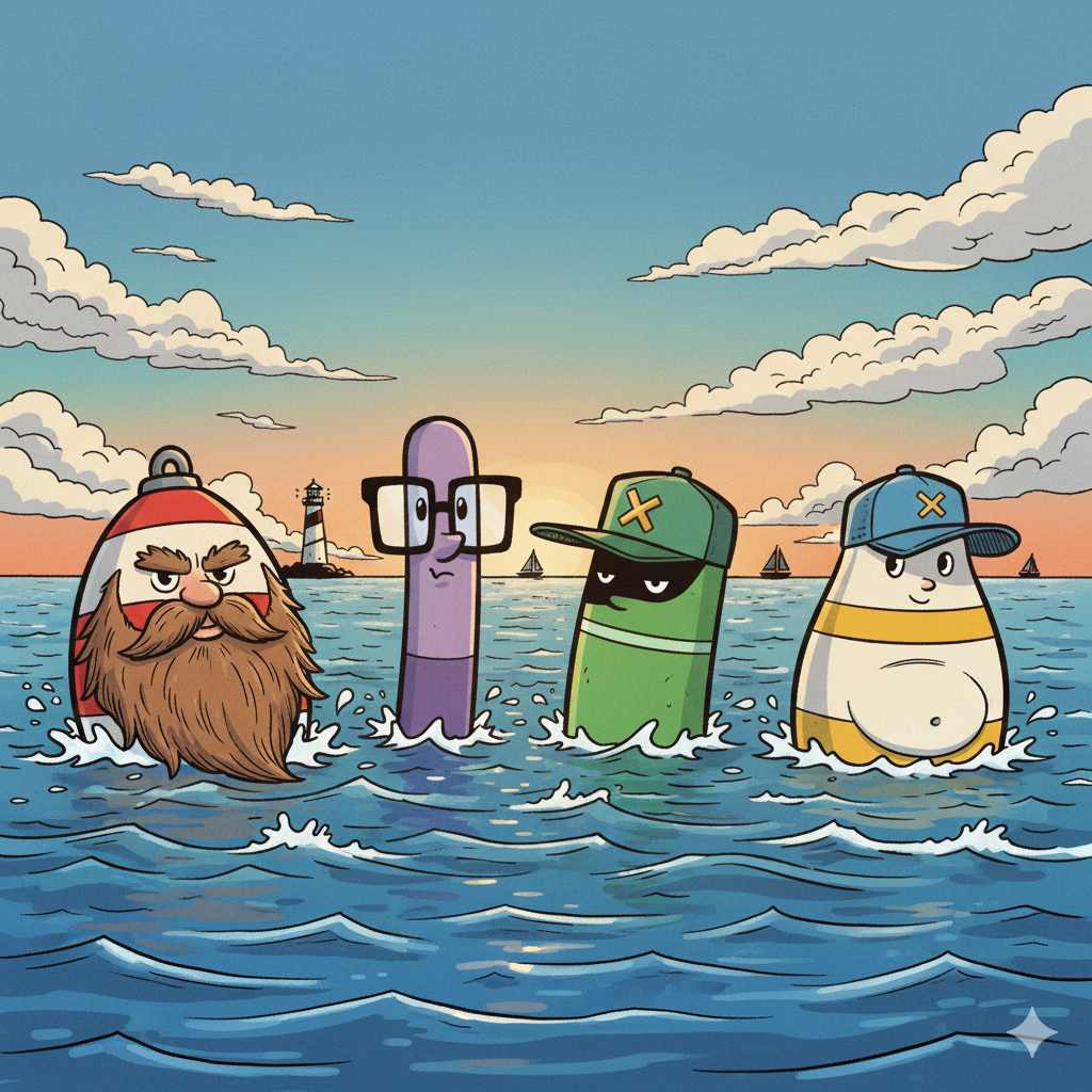 Buoys photo 3