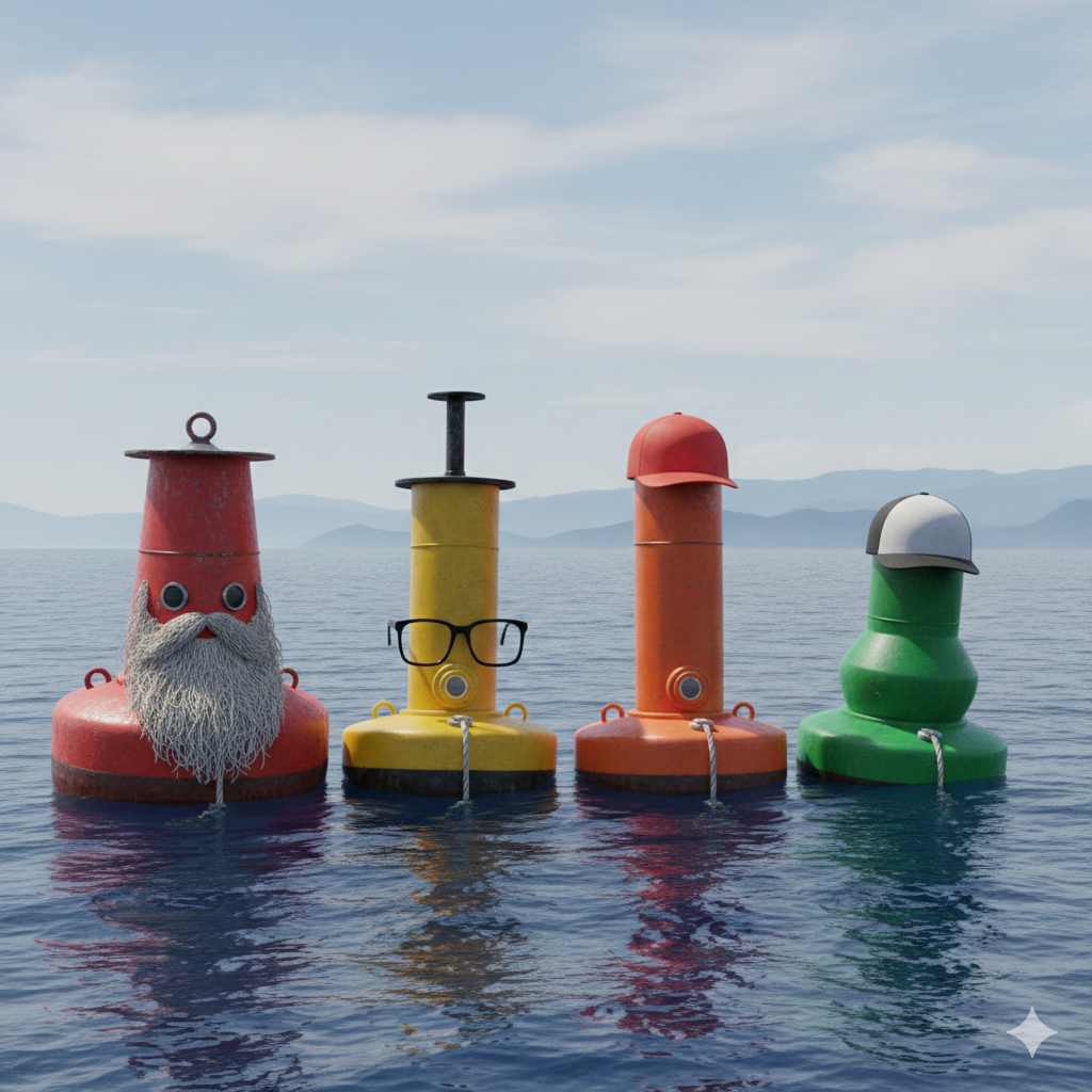 Buoys photo 5